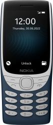 Nokia 8210 4G 7.11 cm [2.8"] 107 g Blue Feature phone (8210 4G D.Sim - Blue)
