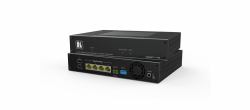 Kramer Electronics VM-4DKT video line amplifier Black (VM-4DKT - 1:4 4K60 4:4:4 HDMI to Long&ndash;Reach DGKat 2.0 DA)