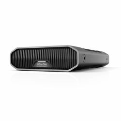 SanDisk G-DRIVE external hard drive 12 TB 7200 RPM USB Type-C 3.2 Gen 2 [3.1 Gen 2] Stainless steel (SanDisk Professional - Hard drive - Enterprise - 12 TB - external [desktop] - USB 3.2 Gen 2 [USB...