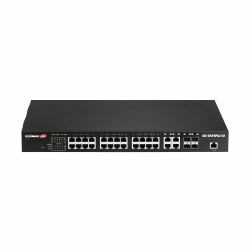 Edimax GS-5424PLC V2 network switch Managed Gigabit Ethernet [10/100/1000] Power over Ethernet [P...