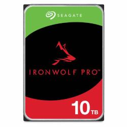 Seagate IronWolf Pro ST10000NT001 internal hard drive 10 TB 7200 RPM 256 MB 3.5" Serial ATA III (Seagate Pro 10TB 7200rpm SATAIII 3.5 HDD)