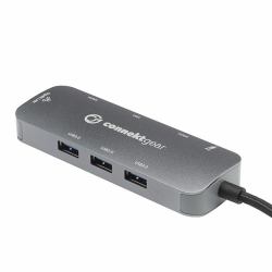 connektgear USB 3.1 Type C Dual Screen Docking Station with 100W PD 