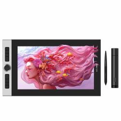 XPPen INNOVATOR 16 graphic tablet Black, Silver 5080 lpi 344.16 x 193.59 mm USB (XP-PEN INNOVATOR DISPLAY GFX DRAWING TABLET 15.6 INCH)