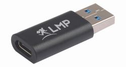 lmp USB-C [f] to USB A [m] - adapter, 5G/3A - black - Warranty: 12M