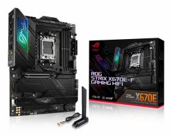 ASUS ROG STRIX X670E-F GAMING WIFI AMD X670 Socket AM5 ATX (MB AMD AM5 Strix X670E-F Gaming WIFI ATX)