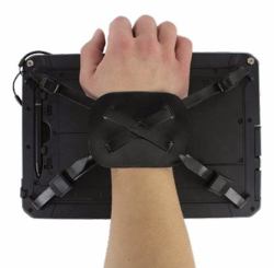 Getac 590GBL000843 tablet case 25.4 cm [10"] Cover Black 