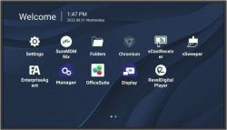 Viewsonic CDE4330 Signage Display 109.2 cm [43"] Wi-Fi 450 cd/m² 4K Ultra HD Black Built-in processor Android 11 (ViewSonic CDE4330 - 43" Diagonal Class CDE30 Series LED-backlit LCD display - digi...