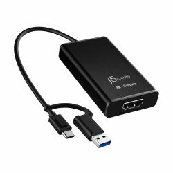 j5create JVA11-N 4K HDMI™ Capture Adapter 