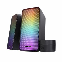 Trust GXT 611 Wezz speaker set 6 W PC/Laptop Black 2.0 channels 3 W (GXT611 WEZZ ILLUMINATED SPEAKER SET 24587)