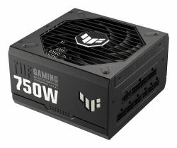 ASUS TUF Gaming 750W Gold power supply unit 20+4 pin ATX ATX Black (750W ASUS TUF-GAMING-750G Power Supply)