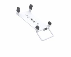 Ergonomic Solutions SpacePole Payment PAX A920 MultiGrip™ [with handle] (PAX L920 / A920 MULTIGRIP [WITH - HANDLE] WHITE)