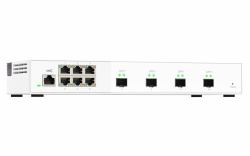 QNAP QSW-M2106-4S network switch Managed L2 2.5G Ethernet [100/1000/2500] White 