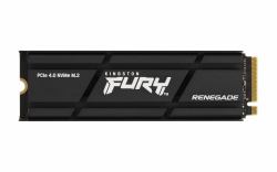 Kingston Technology 2000G RENEGADE PCIe 4.0 NVMe SSD W/ HEATSINK (2000G FURY RENEGADE W/)