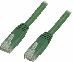 Deltaco TP-65G networking cable Green 5 m Cat6 U/UTP [UTP] 