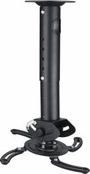 Deltaco ARM-500L project mount Ceiling Black (Deltaco ARM-500L - Loftbeslag til proj)