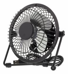 Deltaco FT-750 household fan Black (DELTACO FT-750 - kÃ¸leventilator)