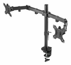 deltaco gaming GAM-040 monitor mount / stand 81.3 cm [32"] Desk Black 