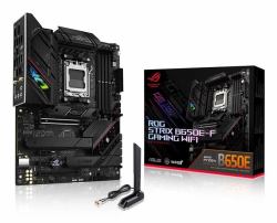 ASUS ROG STRIX B650E-F GAMING WIFI AMD B650 Socket AM5 ATX (ASUS Mainboard ROG Strix B650E-F Gaming WiFi - ATX - Socket)
