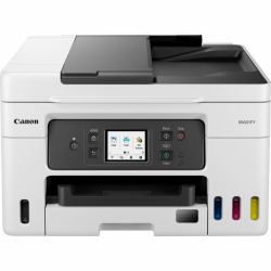Canon GX4050 Inkjet A4 600 x 1200 DPI Wi-Fi (MAXIFY GX4050 A4 600X1200 WHT - 18IPM WI-FI/ENTH PRNT/SCN/CPY/FX)