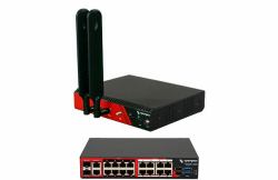 Opengear OM1200 RJ-45 (OM1208-8E-L 8X SSP 2X 1GBE - SFP X86 1.4G 4-CORE 4GB)
