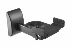 Vivolink VLMSP15 speaker mount Wall Black (Speaker wall mount set - w/tilt/swivel 15kg black 2 - pcs. - Warranty: 144M)