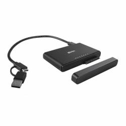 Lindy USB 3.2 Type C to M.2 NVMe andSATA SSD Clone Station (USB 3.2 Type C to M.2 NVMe & - SATA SSD Docking & Clone - Station - Warranty: 24M)
