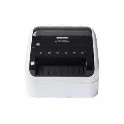 Brother QL-1110NWBC label printer Direct thermal 300 x 300 DPI 110 mm/sec Wired & Wireless DK Wi-Fi Bluetooth (QL1110NWBC LABEL PRINTER)