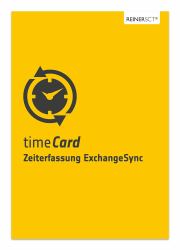 Reiner SCT timeCard ExchangeSync, 10 employees, ESD, 1 year Commercial 1 license[s] Electronic So...
