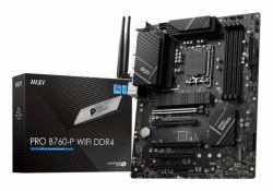 MSI PRO B760-P WIFI DDR4 motherboard Intel B760 LGA 1700 ATX (MSI 1700 PRO B760-P WIFI DDR4)
