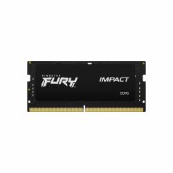 Kingston Technology FURY 64GB 5600MT/s DDR5 CL40 SODIMM [Kit of 2] Impact PnP (64GB DDR5 5600MTS CL40 KIT SODIMM PN)