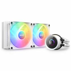 NZXT Kraken 240 RGB Processor All-in-one liquid cooler 12 cm White 1 pc[s] 