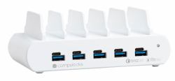 Compulocks 5 Ports USB Charging Dock Station With UK Plug 
