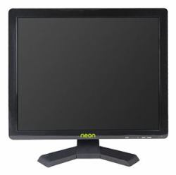neon NEON-LED17 computer monitor 43.2 cm [17"] 1280 x 1024 pixels Full HD LED Black 