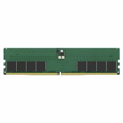 Kingston Technology KCP556UD8-32 memory module 32 GB 1 x 32 GB DDR5 5600 MT/s 288-pin DIMM (32GB DDR5 5600MTS NECC MEMORY DIMM)
