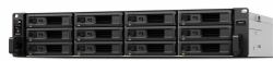 Synology SA SA3610 NAS/storage server Rack [2U] Intel® Xeon® D-1567 16 GB DDR4 0 TB DiskStation Manager Black, Grey (Synology SA3610 Rackstation - 12-BAY - Intel 12-CORE - 16GB RAM [replace SA360...