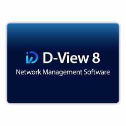 D-Link D-View 8 Enterprise Software Maintenance License [1 year] 