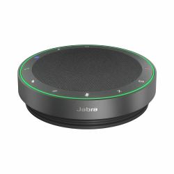 Jabra Speak2 75 MS Teams - Link 380a, Dark Grey (Jabra Speak2 75 MS - Speakerphone hands-free - Bluetooth - wireless - USB-A, USB-C - dark grey - Certified for Microsoft Teams Rooms, Optimised for ...