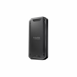 SanDisk PRO-G40 Thunderbolt technology 4 TB USB Type-C 3.2 Gen 2 [3.1 Gen 2] Black (SanDisk Professional PRO-G40 - SSD - 4 TB - external [portable] - USB 3.2 Gen 2 / Thunderbolt 3 [USB-C connector])