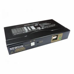 Cables Direct NLKVMHDMI-22A KVM switch Black 