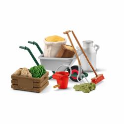 schleich Stable Care Accessories (schleich 42610 tilbehÃ¸r til bÃ¸rneleget)