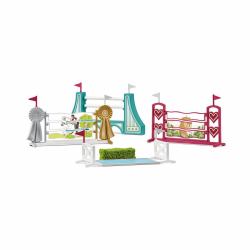 schleich HORSE CLUB Horse Obstacle Course Accessories (schleich HORSE CLUB 42612 tilbehÃ¸r til)