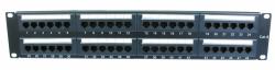 linitx Cables Direct 48 Port Cat6 Patch Panel 2U 