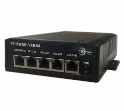 tycon Systems TP-SW5G-VERSA network switch L2 Gigabit Ethernet [10/100/1000] Power over Ethernet ...