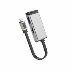 ALOGIC MagForce DUO 2-in-1 Adapter (MAGFORCE DUO 2-IN-1 ADAPTER - USB-C TO HDMI + USB-A)