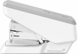 Fellowes LX860 Flat clinch White (LX860 Easypress Stapler Half Strip 40 Sheets - White)