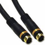C2G 30m Velocity S-video cable S-Video [4-pin] Black (C2G 30m Velocity S-video cable S-Video [4-pin] Black)