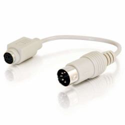 C2G 81499 PS/2 cable 0.15 m 6-p Mini-DIN White, Beige (C2G 81499 PS/2 cable 0.15 m 6-p Mini-DIN White, Beige)