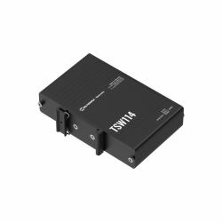 Teltonika TSW114000000 network switch Unmanaged Gigabit Ethernet [10/100/1000] Black 