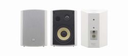 Kramer Electronics Yarden 6-O speaker set 80 W Universal White 2-way (YARDEN6-O - 6.5" 2&ndash;Way On&ndash;Wall Speakers)