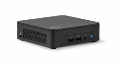 Intel NUC 13 Pro Kit NUC13L5Ki3 UCFF Black i3-1315UE 1.2 GHz 